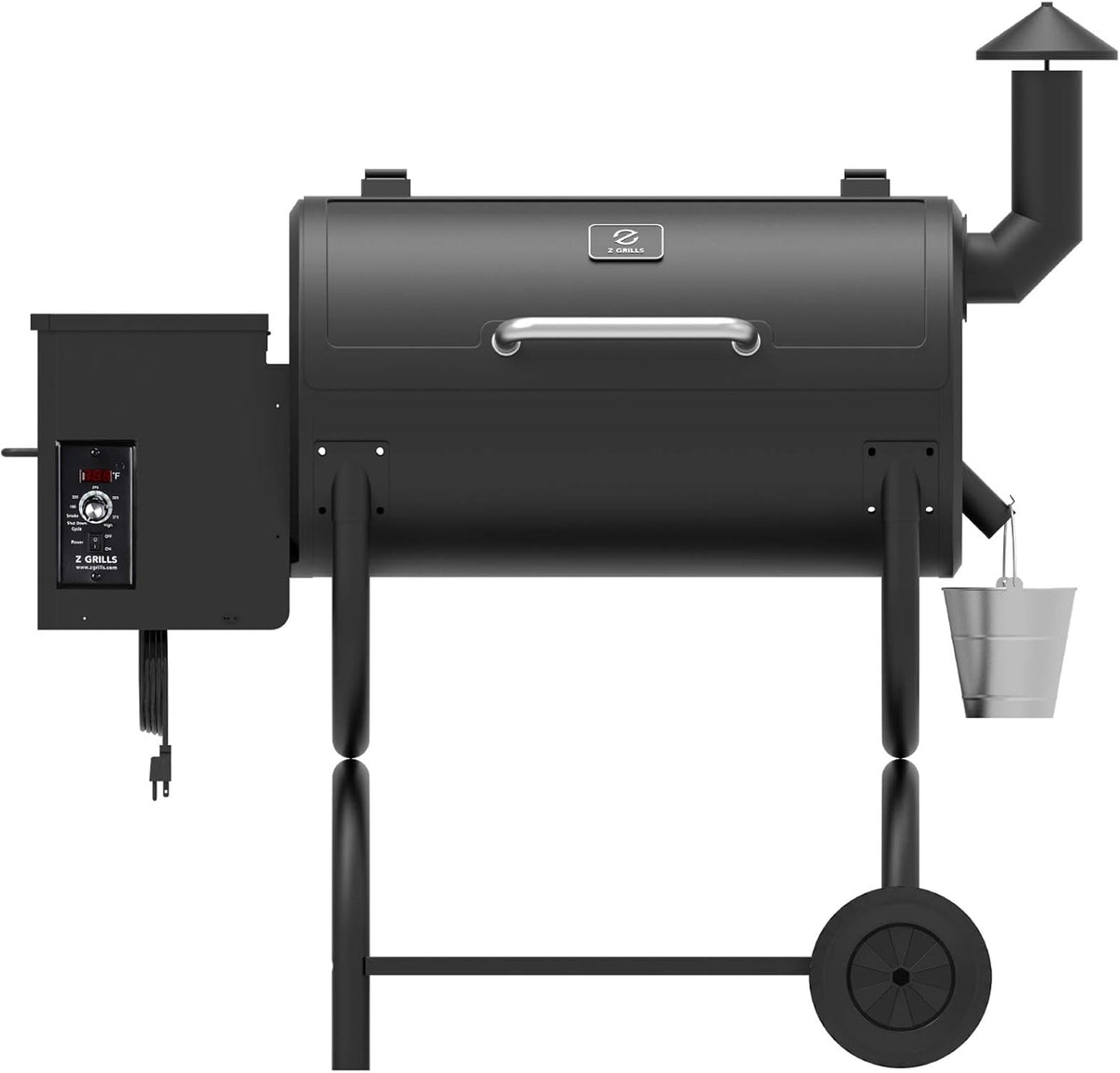 Bronze Wood Pellet Grill & Smoker F65646