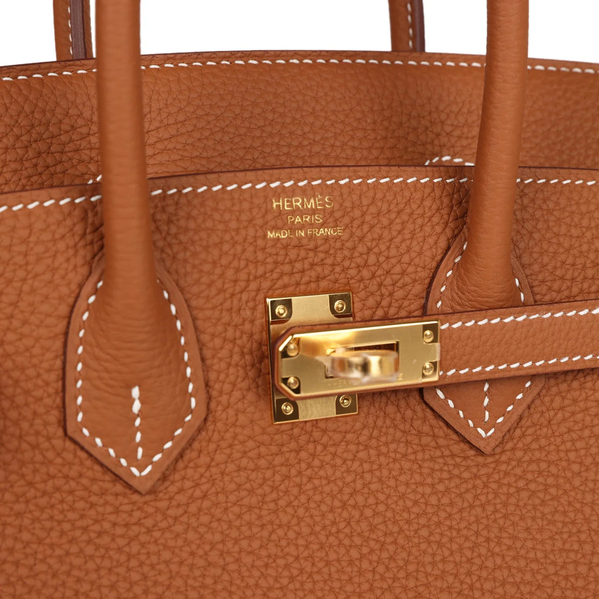 Gold Hardware Handbag C6313