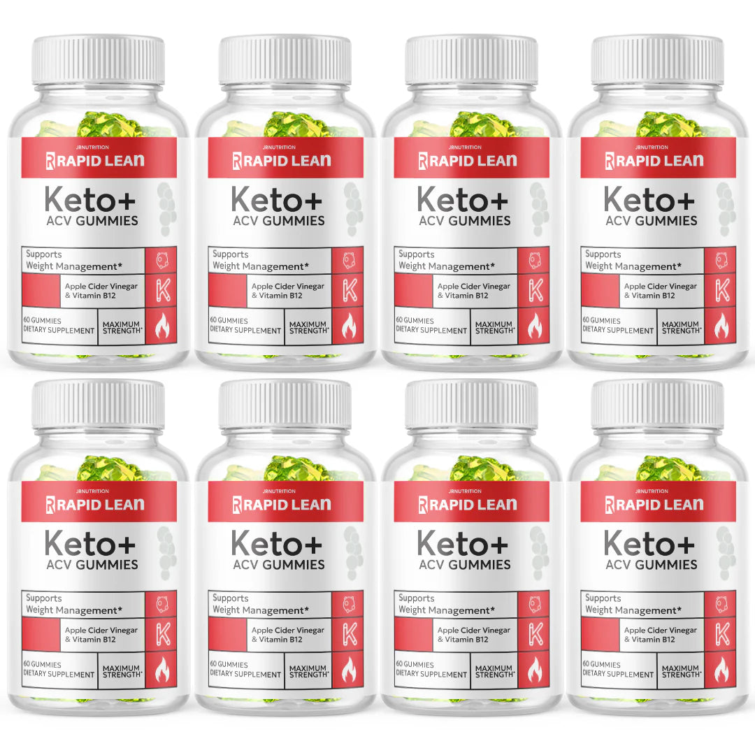 Keto ACV Gummies H609352