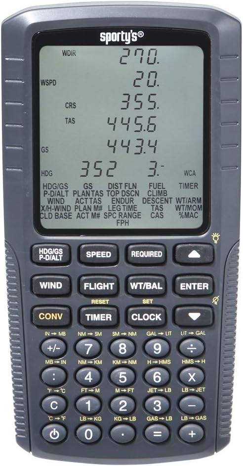 Electronic E6B Flight Computer Pack of 2 Y586