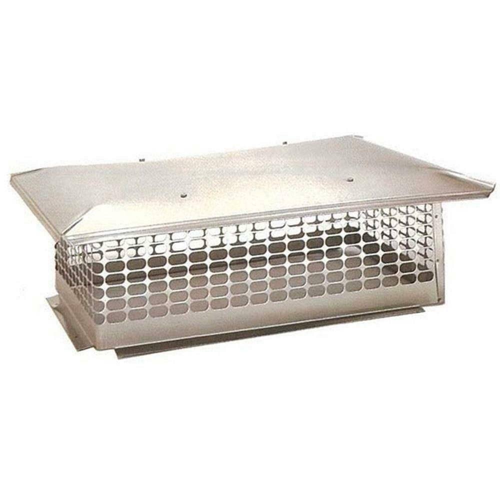 Stainless Steel Multi Flue Crown Mount Chimney Cap L5496
