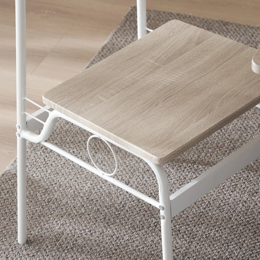 6-Piece Dining Room Set with 4 Chairs and 1 Bench X89290