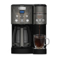 12 Cup Coffeemaker and Single-Serve Brewer H8833