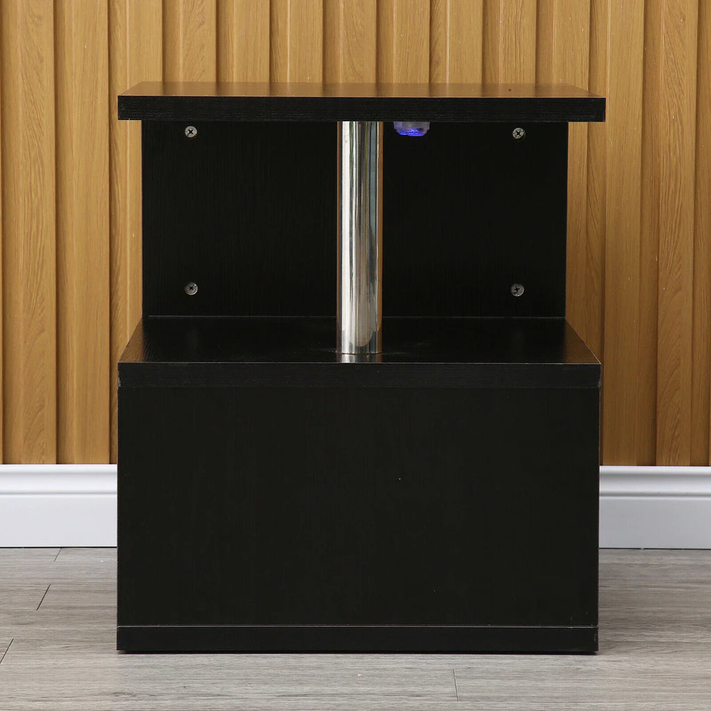 S-shaped LED Coffee Table A64769