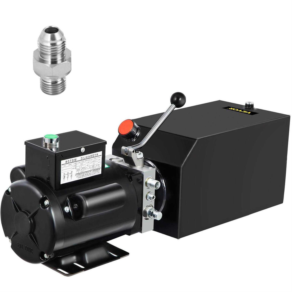 14 Quart Hydraulic Power Unit 2950 Psi 220V 60Hz 1 Ph P7196