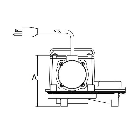 8-CBM Submersible Sump Pump S104
