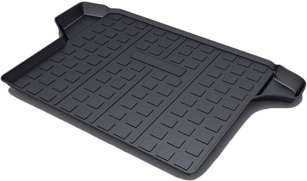 Black Cargo Liner Trunk Mat Tray Pack of 2 M2845