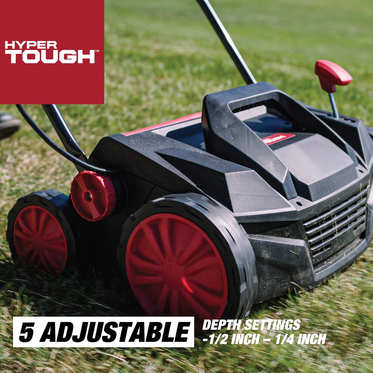 13-Amp Electric Lawn Dethatcher/Scarifier V773