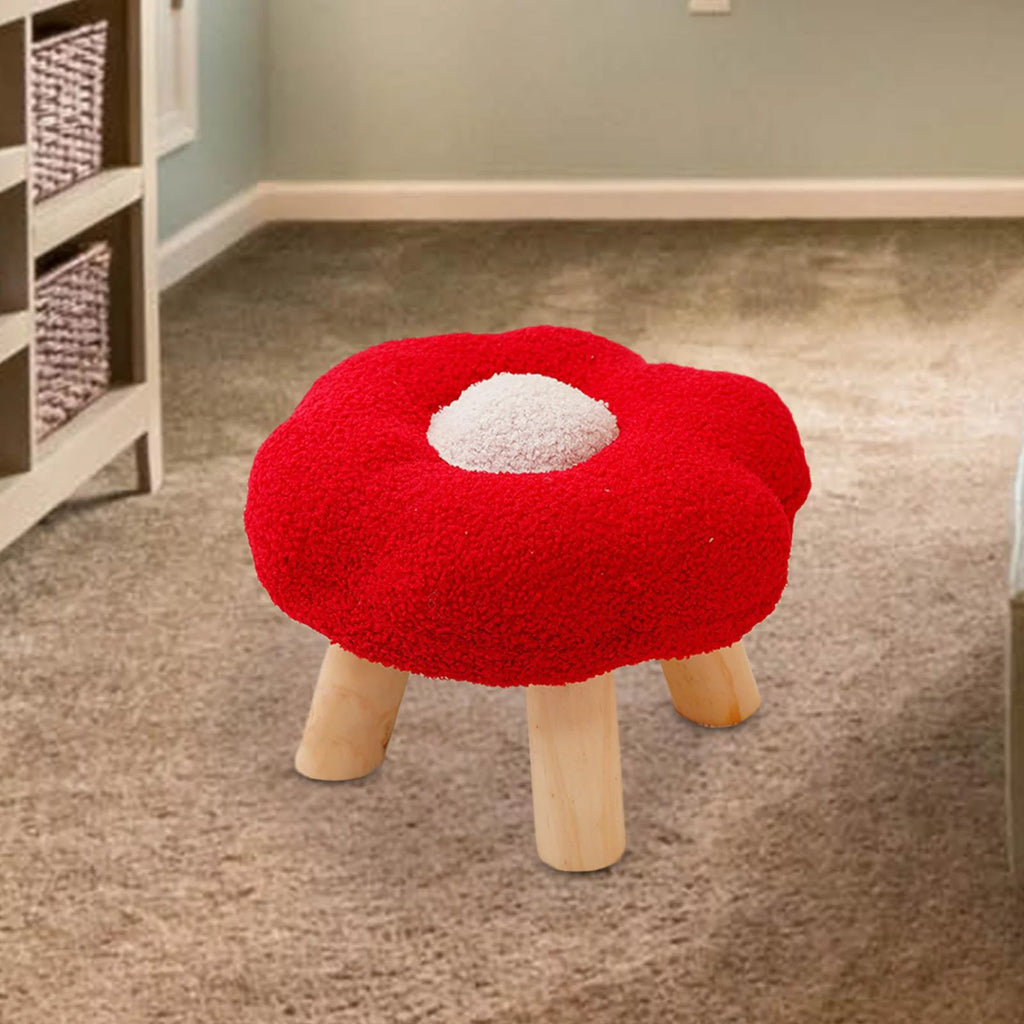 Flower Shape Sofa Footstool N30071