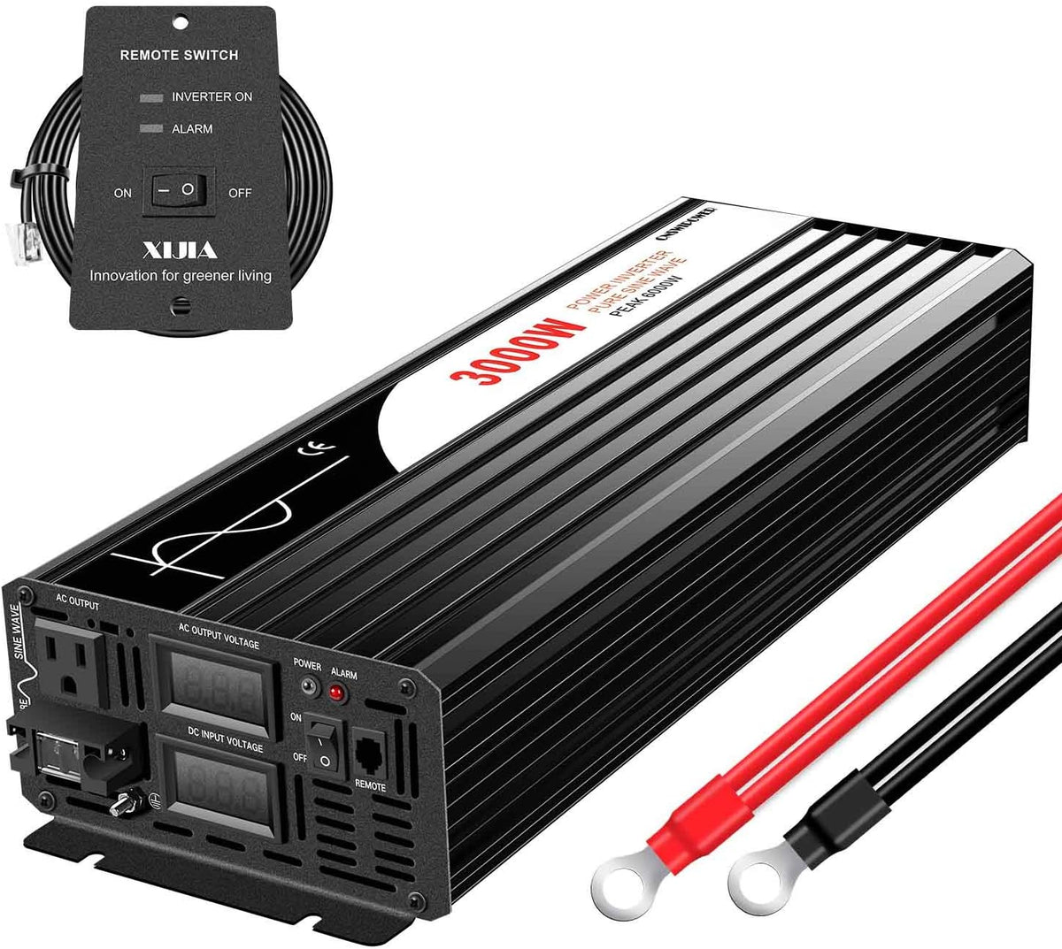 3000W DC 48V to 110V 120V AC 60Hz Pure Sine Wave Solar Inverter L216