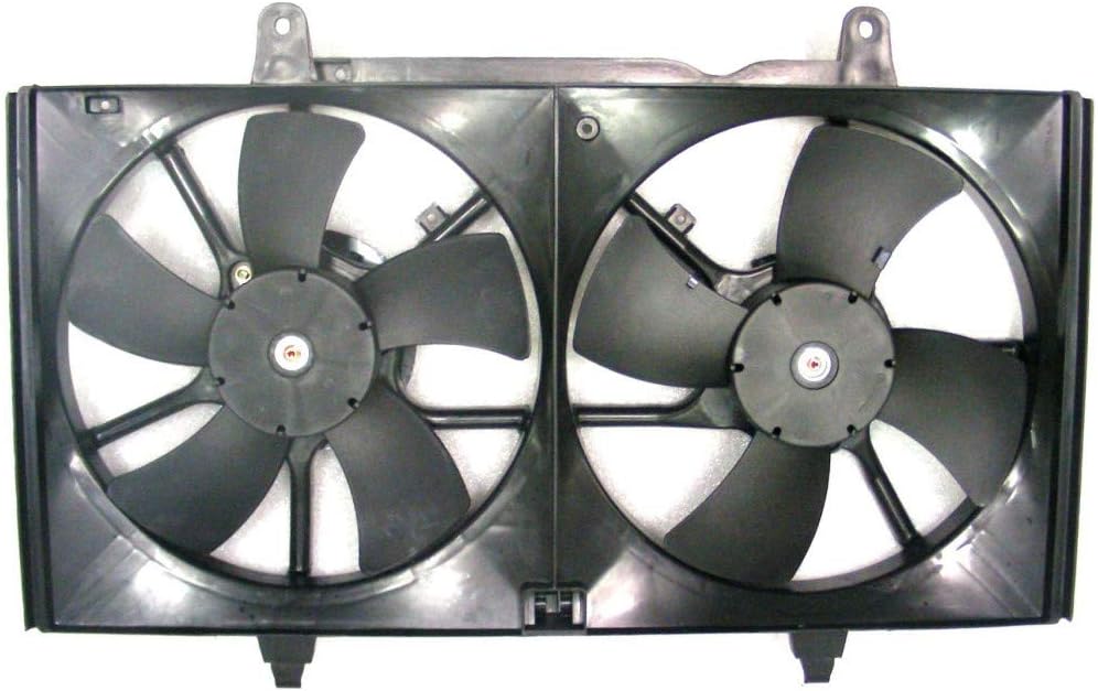 Radiator Fan Assembly for Nissan Altima 2002-2006 2.5L X6495