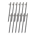 18 Inch Steel Tent Canopy Ground Stakes (12 Pack) F143327
