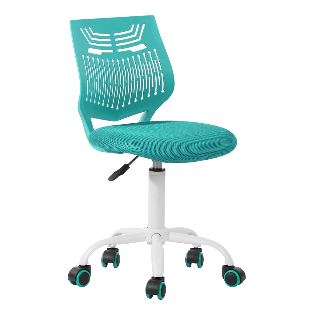 AQUA Adjustable Height Rolling Office Chair M233142