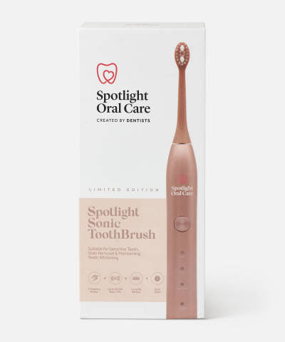 Rose Gold Sonic Toothbrush Y113668