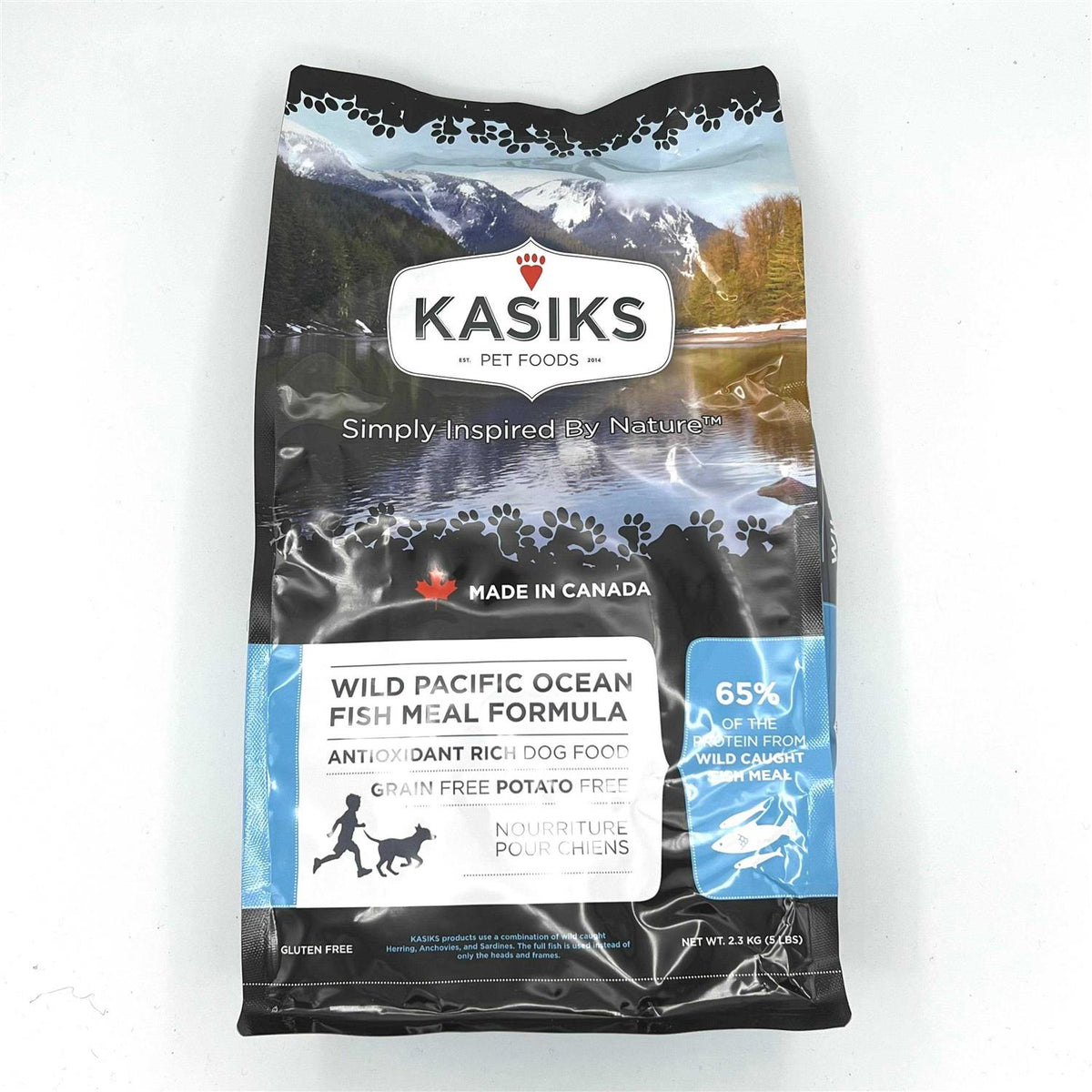 Wild Pacific Ocean Fish Meal Grain-Free Dry Dog Food U416299