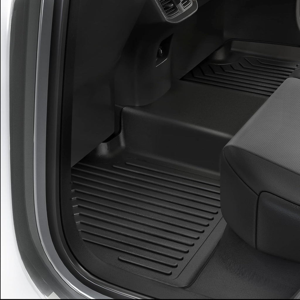 Black TPE All Weather Floor Mats K35426