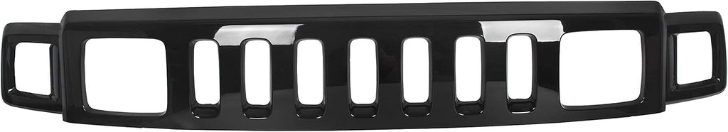 Chrome Front Upper Grille for 2006-2010 Hummer H3 N49506