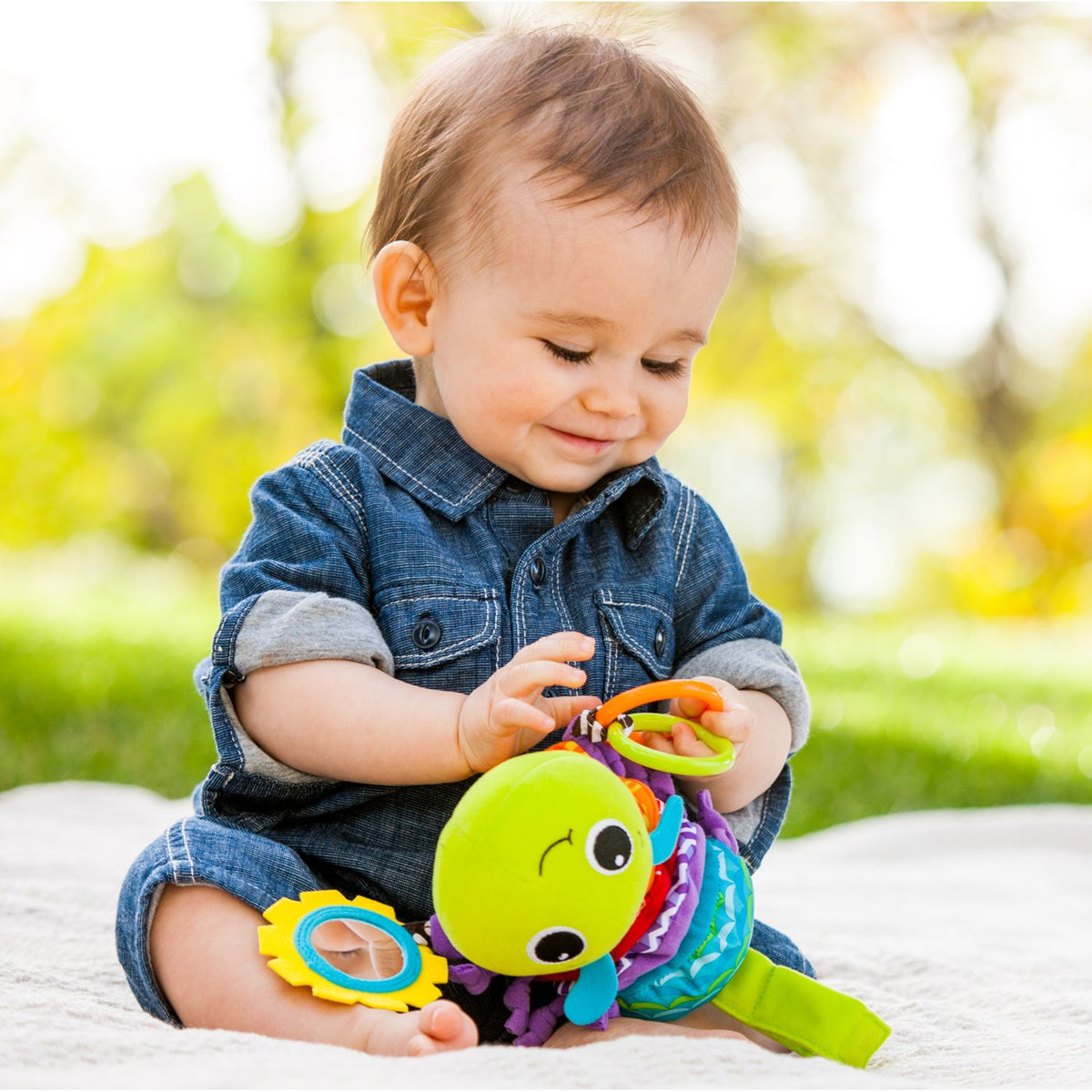 Multicolor Musical Sensory Baby Toy K8531