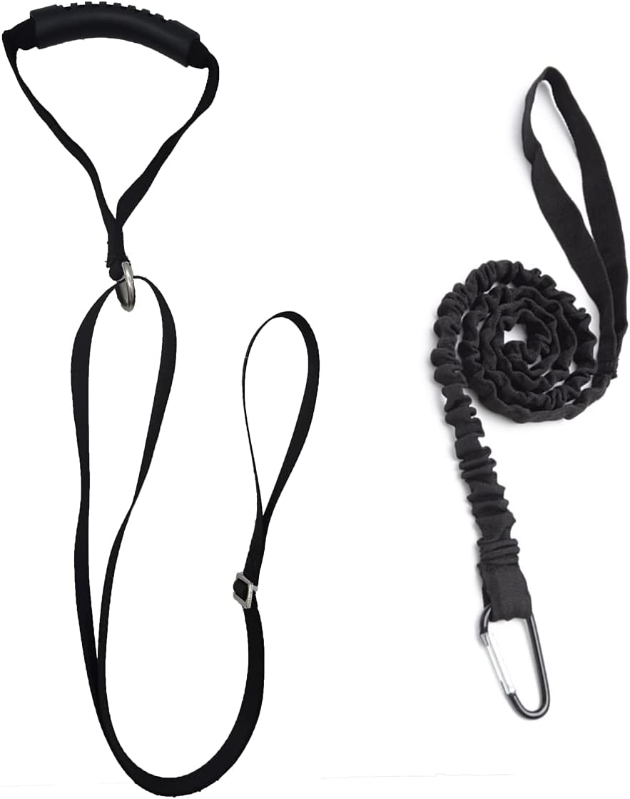 Kayak Canoe Drag Strap Adjustable 34-54 inch Pack of 2 T815642
