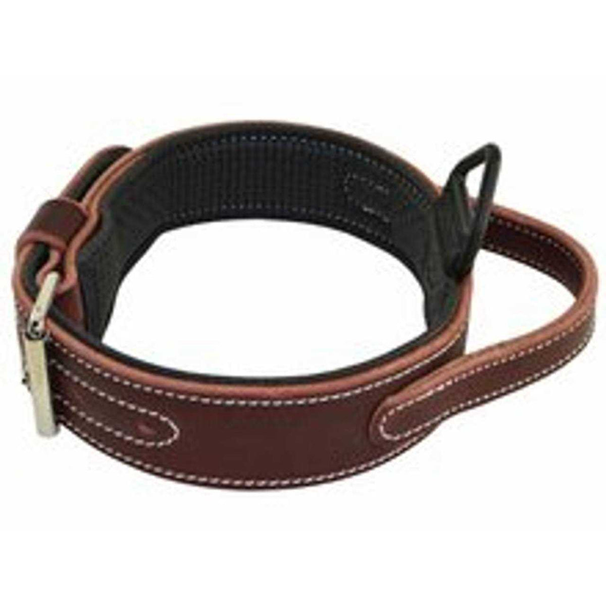 Padded Leather Collar O41722