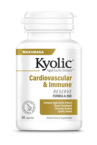 120 Capsules Aged Garlic Extract R757