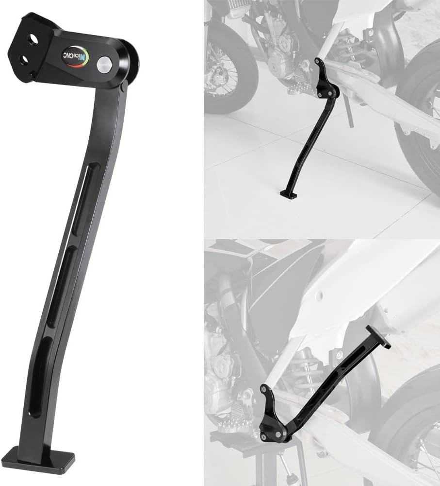 Black Side Stand Kickstand Q8711