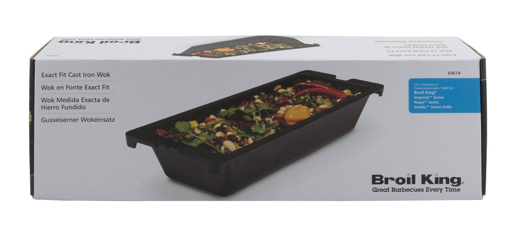 Cast Iron Wok D208351