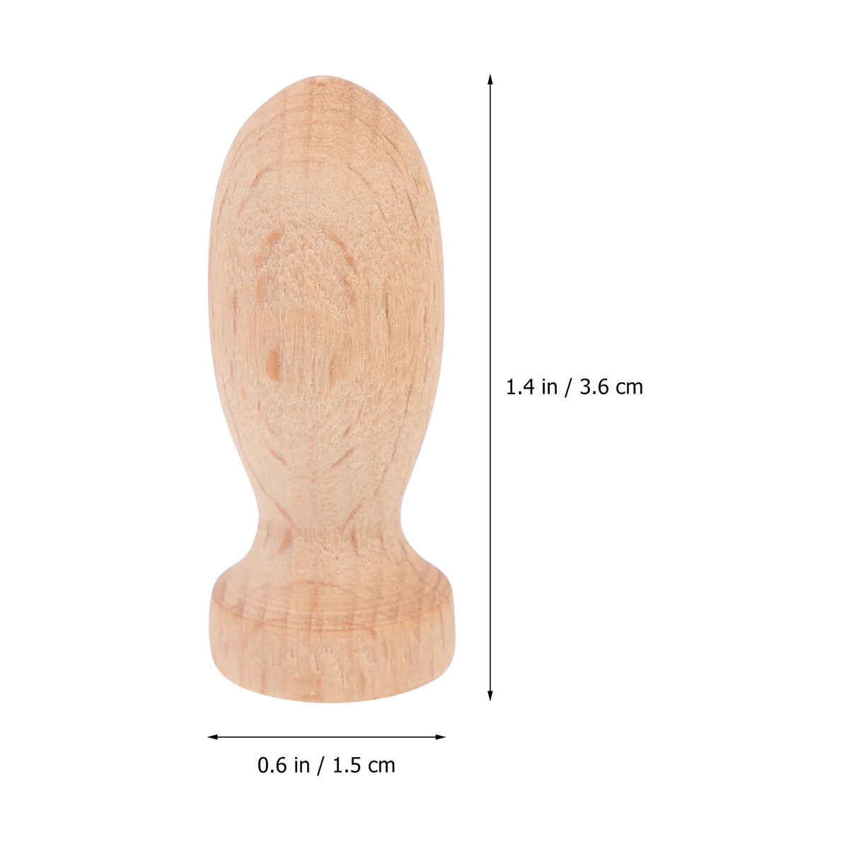 20 pcs Unfinished Wooden Peg Dolls Q6939