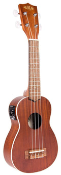 Soprano Acoustic Electric Ukulele with EQ V7372