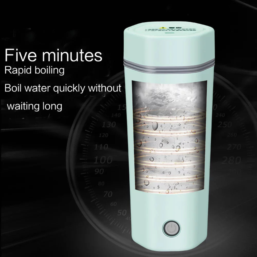 Portable Electric Kettle 350ML Stainless Steel Z174458