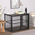 48Inch Heavy Duty Wooden Dog Crate G326
