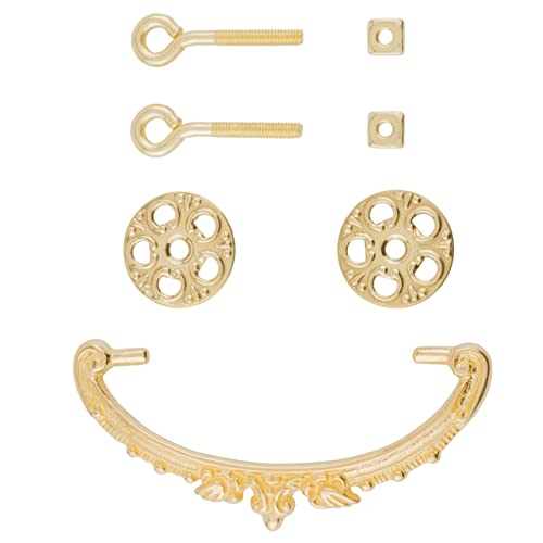 Brass Drawer Bail Pull Z4230