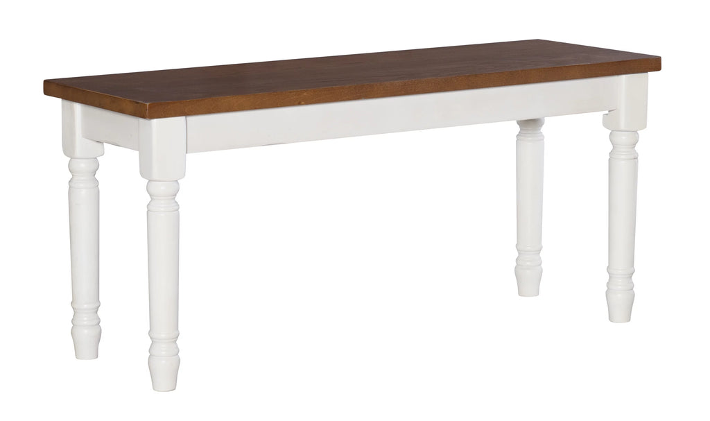 Vanilla White Dining Bench X984948