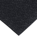 Black Vinyl Carpet Protection Runner Mat, 60 ft Roll N8480