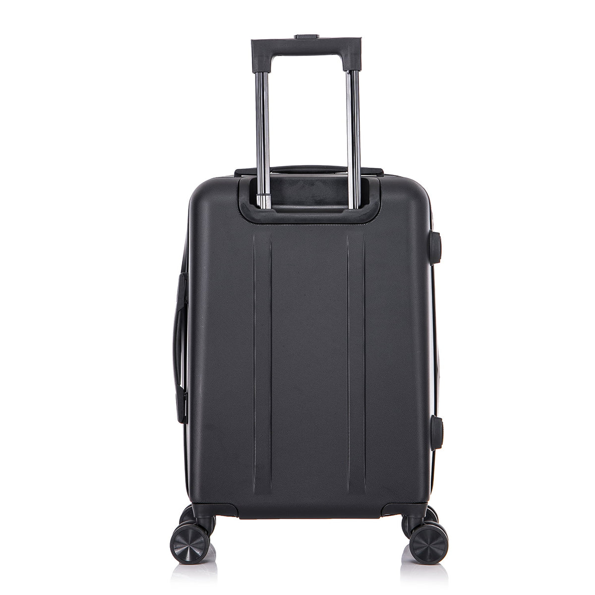 Black 20" Hardside Lightweight Luggage with Spinner Wheels N9286