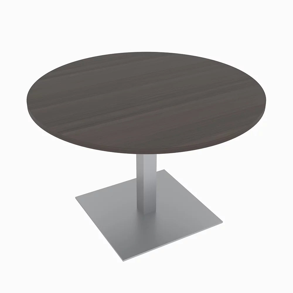 42" Round 4 Person Conference Table with Metal Base A57666