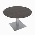 42" Round 4 Person Conference Table with Metal Base A57666