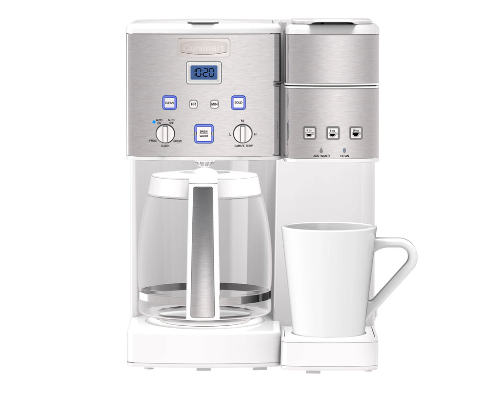 12 Cup Coffeemaker and Single-Serve Brewer H8833