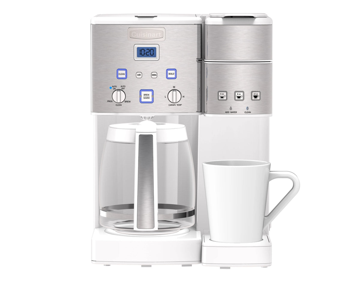 12 Cup Coffeemaker and Single-Serve Brewer H8833