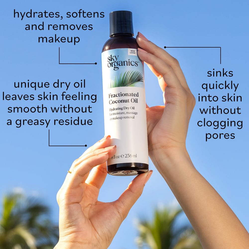 8 fl. Oz Fractionated Coconut Oil Q795182
