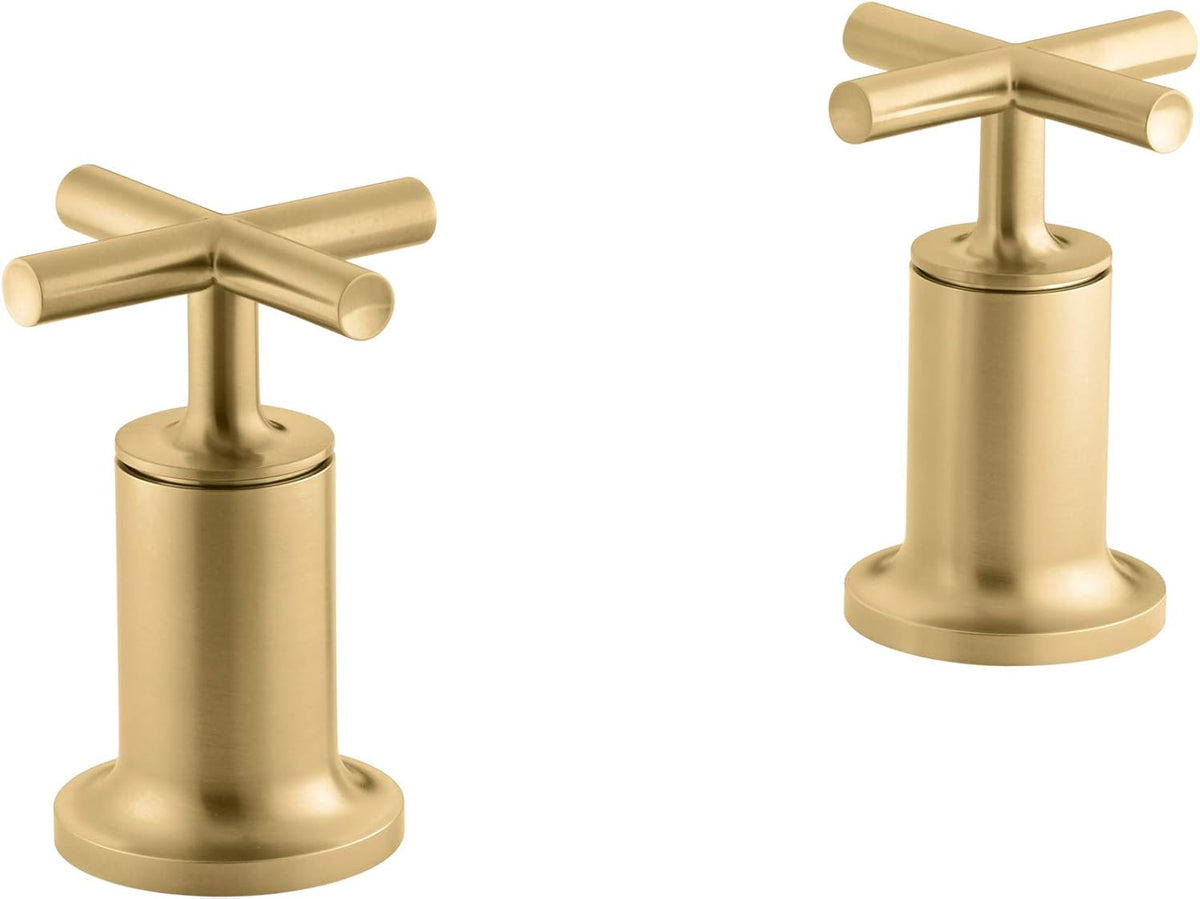 Vibrant Brushed Moderne Brass Bath Trim H14563