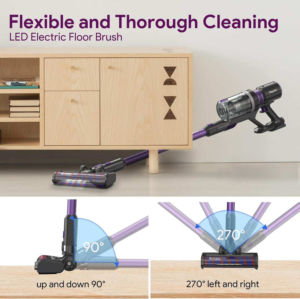 Cordless Stick Vacuum 25Kpa 400W 8 in 1 Y87964