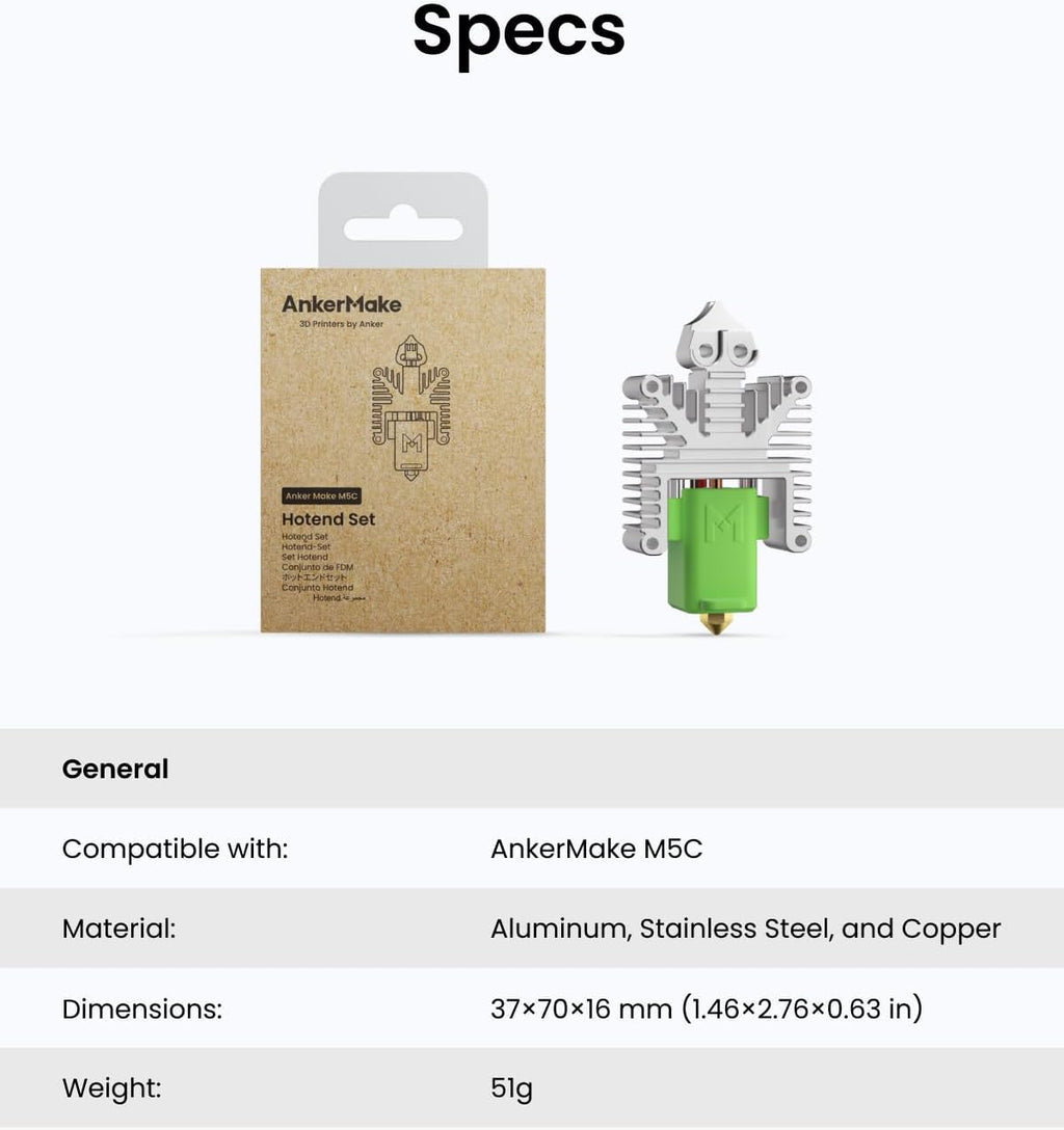 3D Printer and PLA+ Filament and Accessory Set Y242189