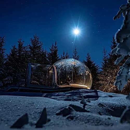 Transparent Inflatable Dome Camping Tent O7674