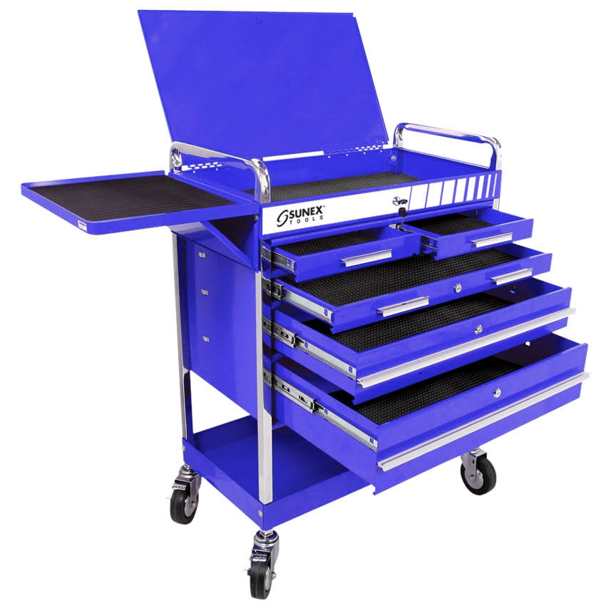 Red 5 Drawer Service Cart G781594
