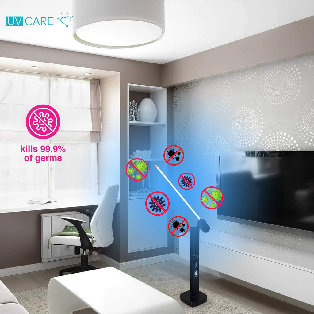 UV-C Sanitizer Lamp with Remote Timer B77892
