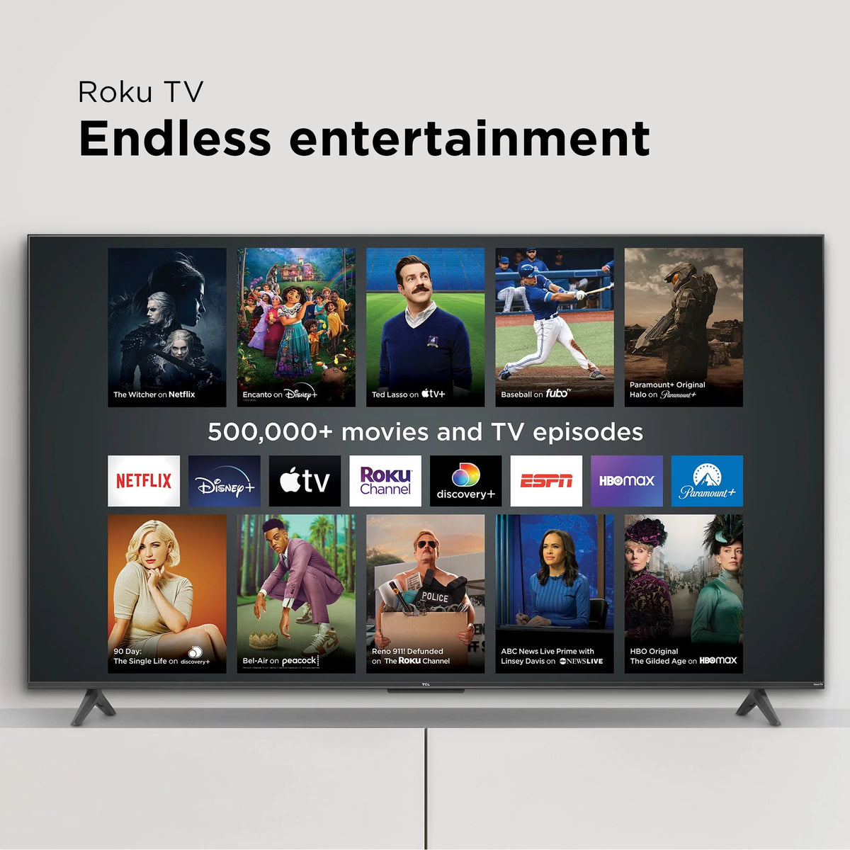 43 Class 4K UHD HDR Smart TV U238902