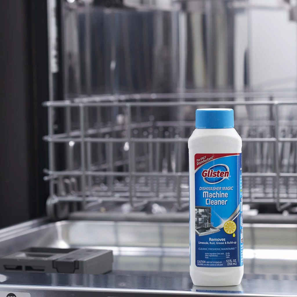 Lemon Scent Liquid Dishwasher Detergent 12 Fluid Ounce 3 Count U602