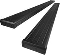 Black 6" Side Step Nerf Bar Truck Accessories 2Pcs T7529