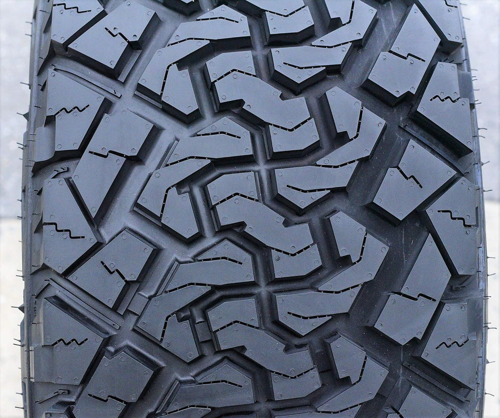 All-Terrain Light Truck Radial Tire LT285/70R17 Load Range E 10-Ply BSW A254